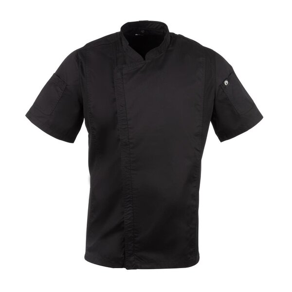 Chef Works Chef Works Springfield unisex koksbuis met rits zwart M