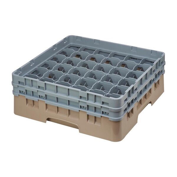 Cambro Cambro Camrack vaatwaskorf met 36 compartimenten max. glashoogte 13,3cm