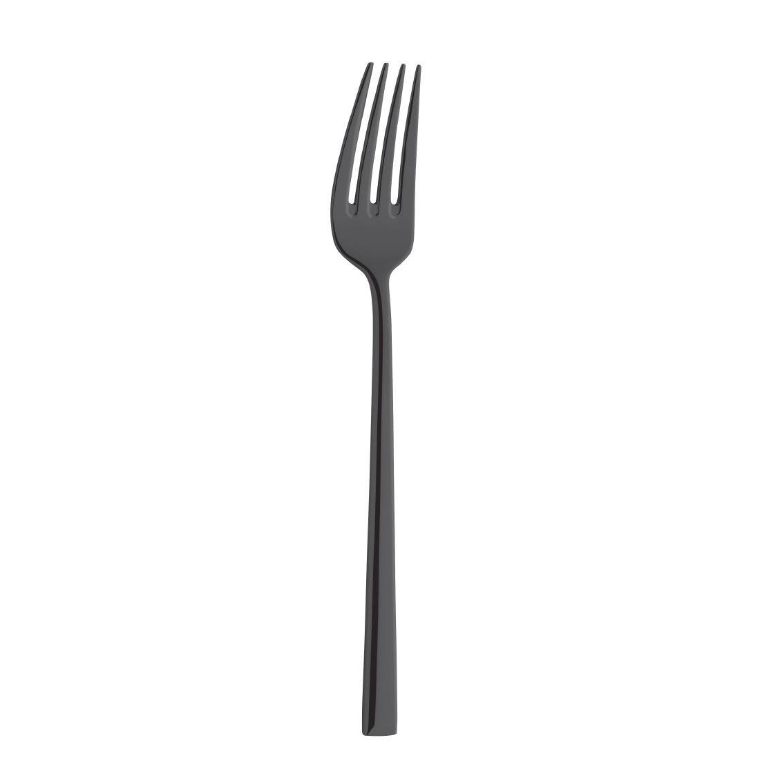 Amefa Amefa Metropole dessertvork zwart | 12 stuks