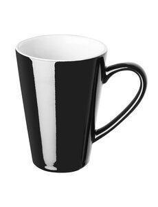 Olympia Olympia cafe latte cup zwart - 340ml 11.5fl oz (pak van 12)