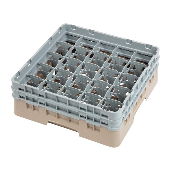 Cambro Cambro Camrack vaatwaskorf met 25 compartimenten max. glashoogte 13,3cm