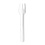 Vegware Vegware Composteerbare papieren vork 15.7 cm. | Per 1000 stuks
