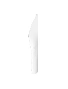 Vegware Composteerbaar papieren mes 15.7 cm. | Per 1000 stuks