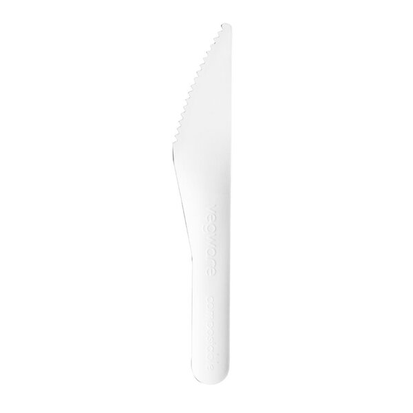Vegware Vegware Composteerbaar papieren mes 15.7 cm. | Per 1000 stuks