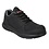 Slipbuster Footwear Slipbuster sneakers van gerecyclede microvezels matzwart 37