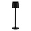 Securit Securit Zwarte Dimbare LED Tafellamp Feline incl magnetische oplaadkabel