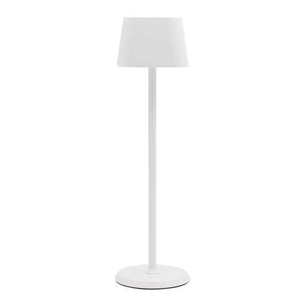 Securit Securit Witte Dimbare LED Tafellamp Georgina incl magnetische oplaadkabel