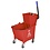 Jantex Jantex 30ltr dweilemmer met voetpedaalontgrendeling - rood