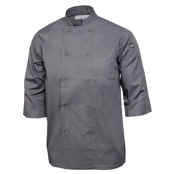 Chef Works Chef Works unisex koksbuis grijs L