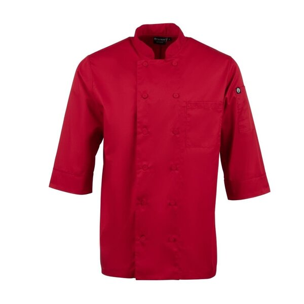 Chef Works Chef Works unisex koksbuis rood S