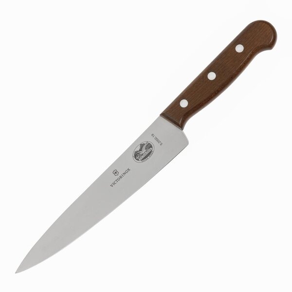 Victorinox Victorinox vleesmes met houten handvat, 19 cm