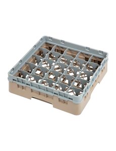 Cambro Cambro Camrack vaatwaskorf met 25 compartimenten max. glashoogte 9,2cm