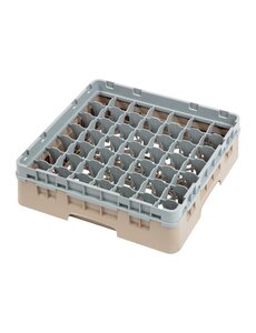 Cambro Cambro Camrack vaatwaskorf met 49 compartimenten max. glashoogte 9,2cm