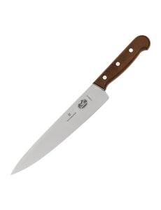 Victorinox Victorinox vleesmes met houten handvat, 22 cm