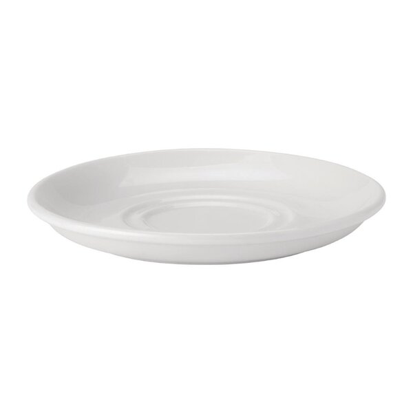 Utopia Utopia Witte schotels porselein Ø150 mm | 24 stuks