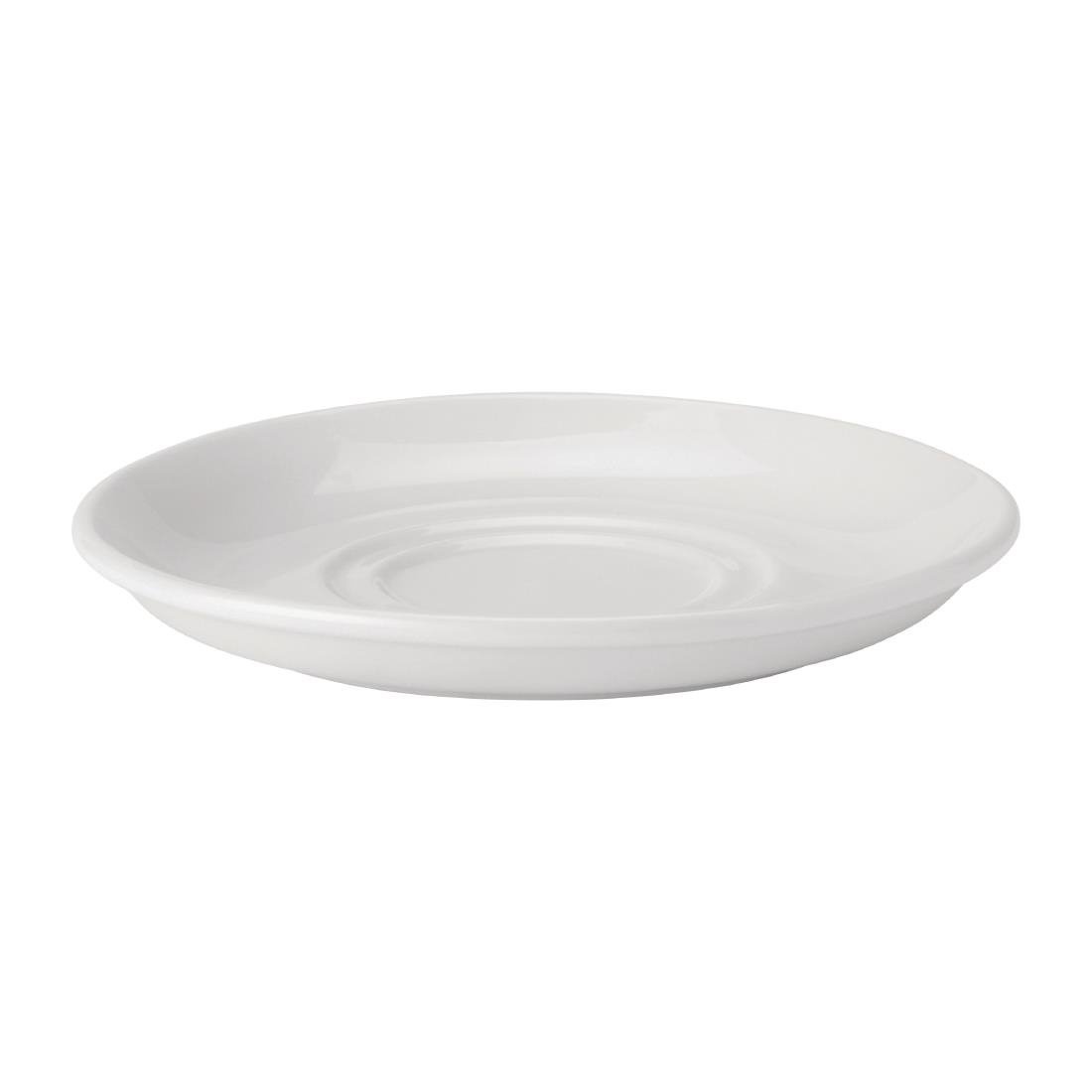 Utopia Utopia Witte schotels porselein Ø150 mm | 24 stuks