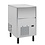 Polar Polar IJsblokjesmachine cap. 33 kg/24 uur | 28 vierkante blokjes per cyclus | Opslag 16 kilo
