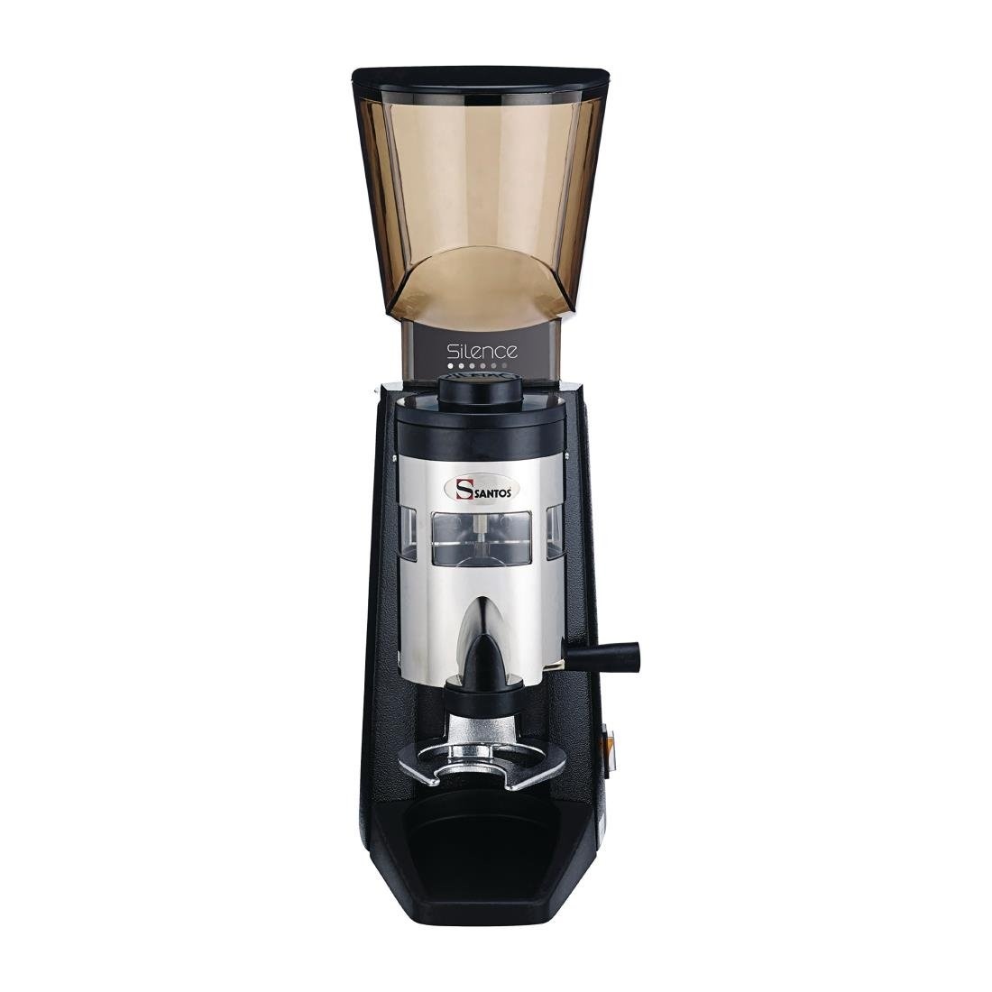 Santos Santos 40 espresso koffiemolen met dispenser, foto 2 van 3