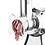 Buffalo Buffalo Gehaktmolen tot 250kg/u heavy-duty | 735W | Maat 22