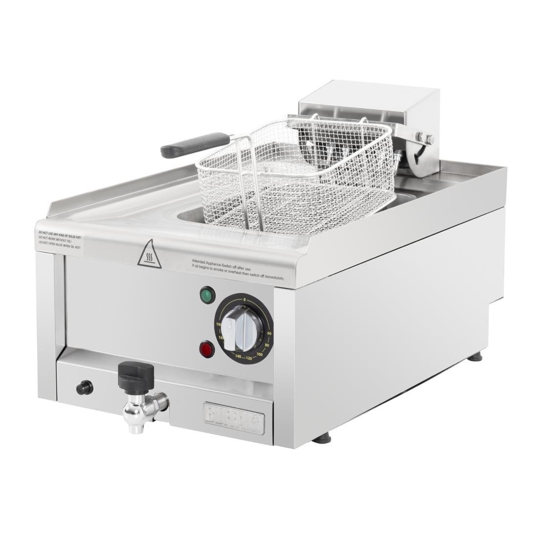 Buffalo Buffalo 600-serie elektrische friteuse, 8 liter, foto 2 van 6