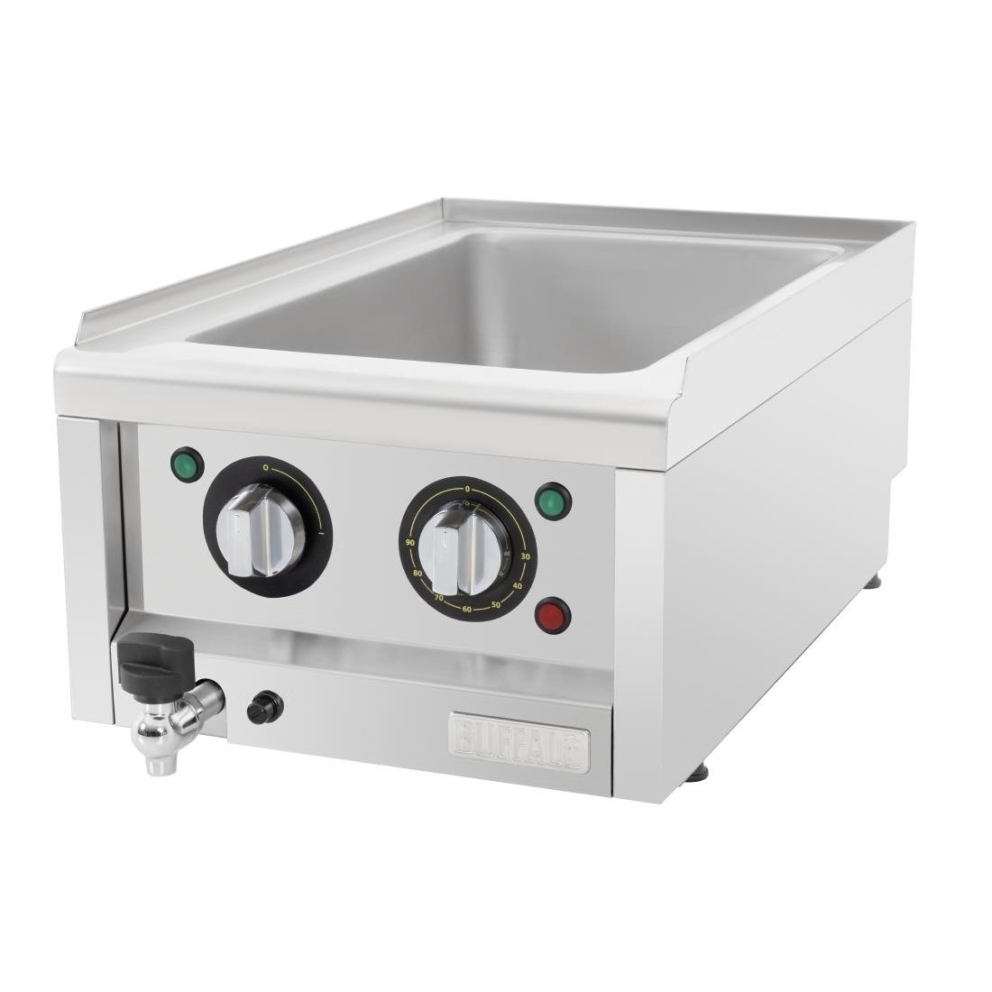Buffalo Buffalo 600-serie bain marie, foto 2 van 2