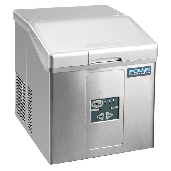 Polar Polar IJsblokjesmachine capaciteit 15 kg / 24 uur | Opslag van 2 kg / 120 blokjes