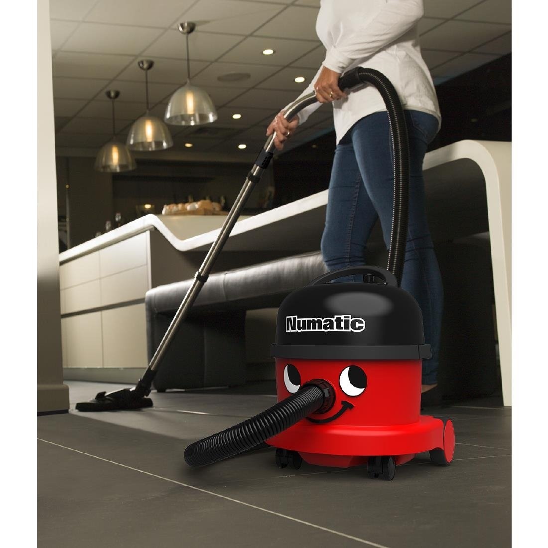 Gastronoble Numatic NRV.240 stofzuiger met pro accessoireset, foto 2 van 6