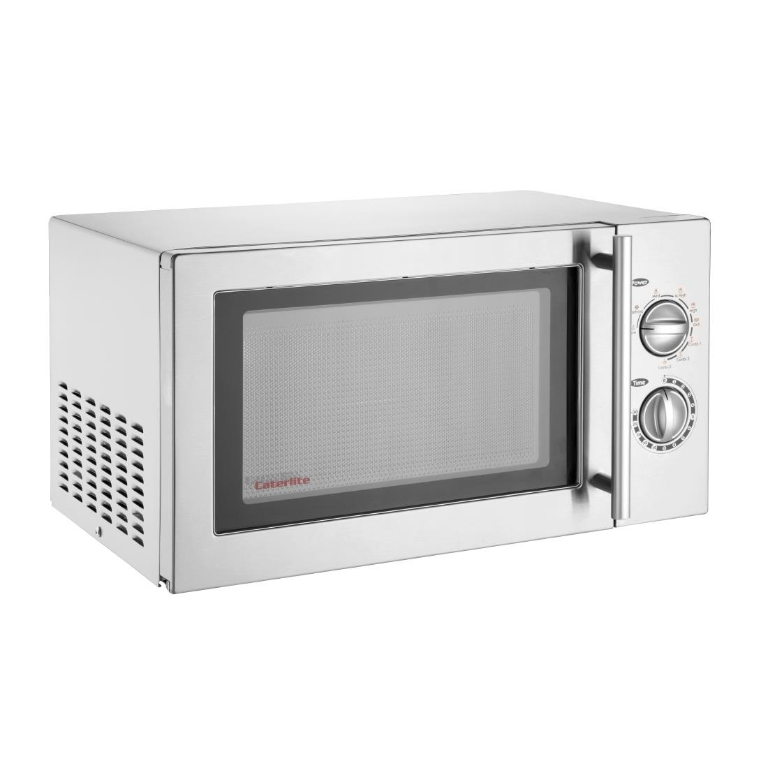 Caterlite Caterlite light-duty magnetron met grillfunctie 23L 900W, foto 2 van 5