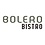 Bolero Bolero bistro bartafel met houten blad wit (enkel)