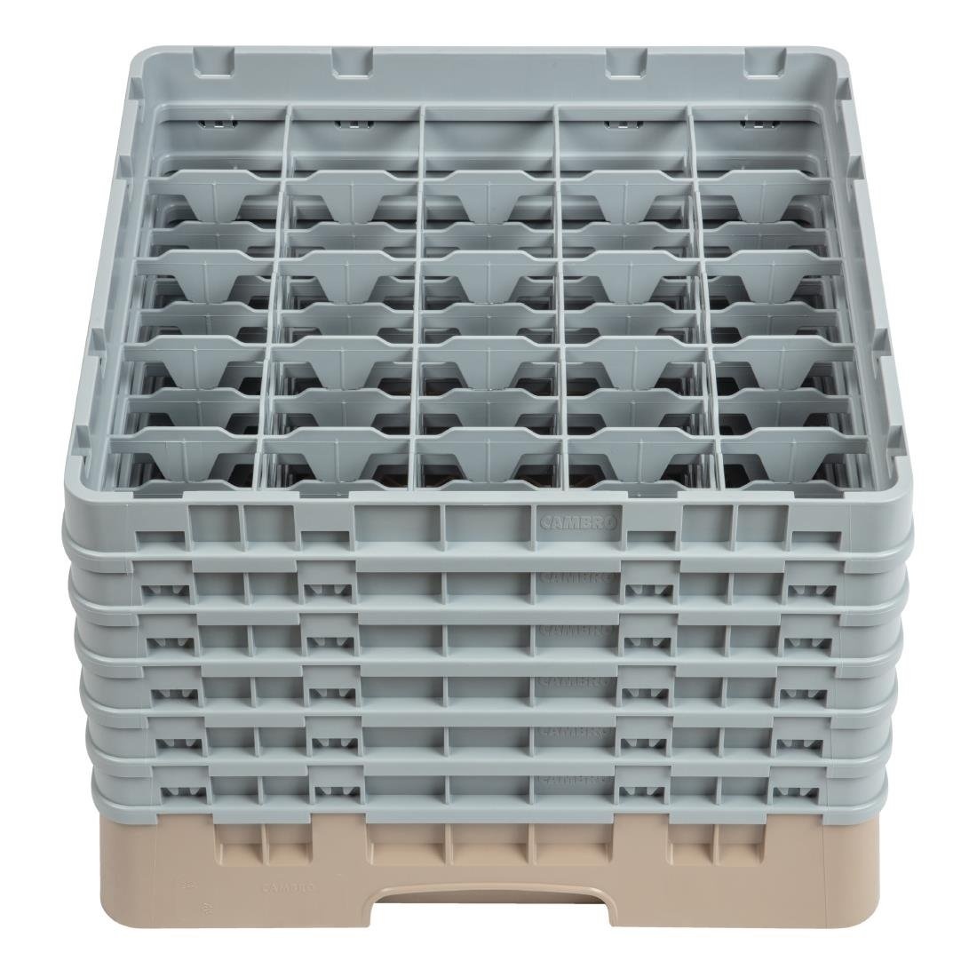 Cambro Cambro Camrack vaatwaskorf met 25 compartimenten max. glashoogte 29,8cm, foto 2 van 5
