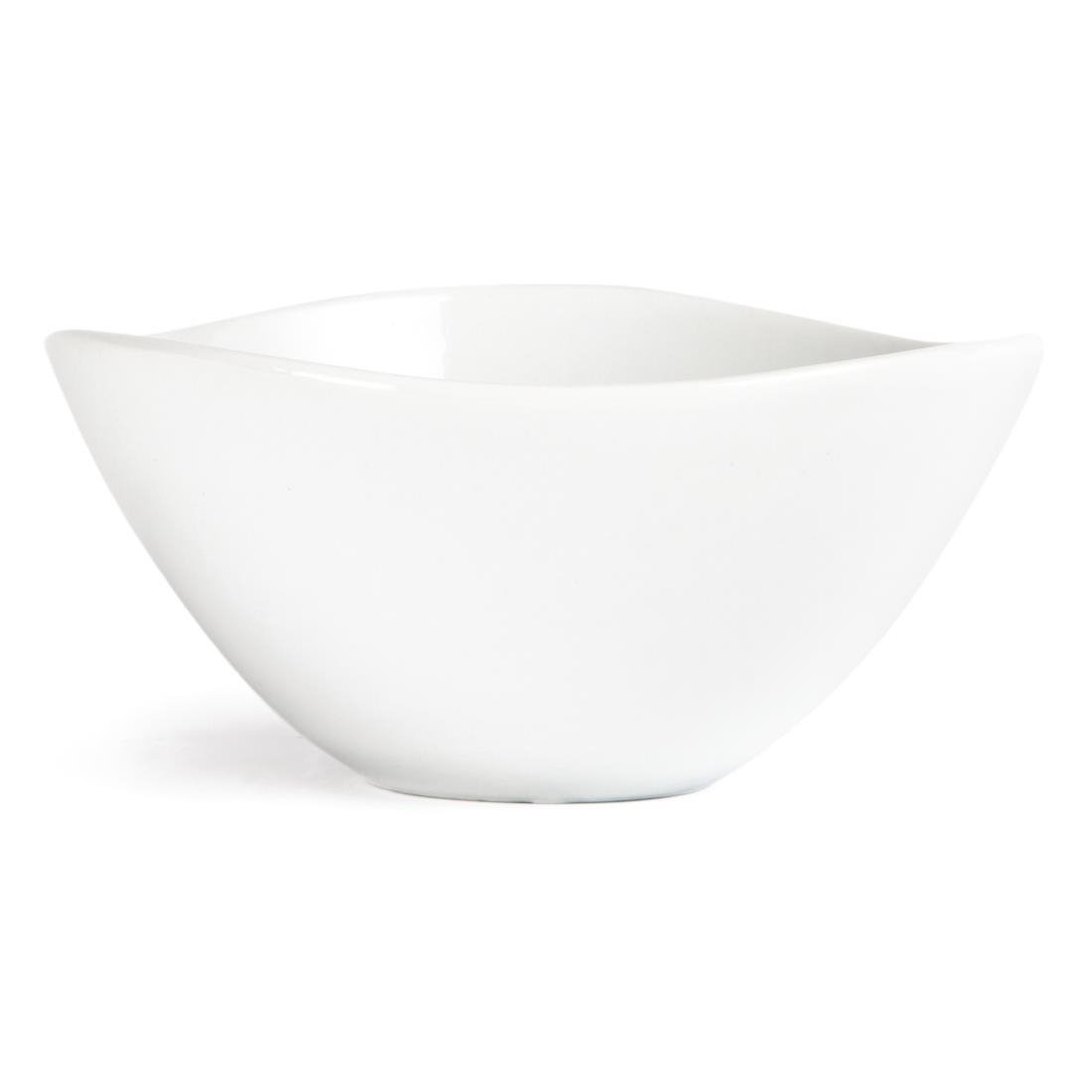 Olympia Olympia Whiteware golvende kommen 15cm (12 stuks), foto 2 van 2