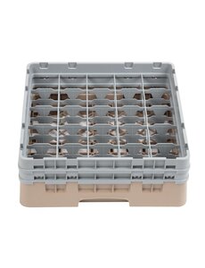 Cambro Camrack vaatwaskorf met 25 compartimenten max. glashoogte 13,3cm