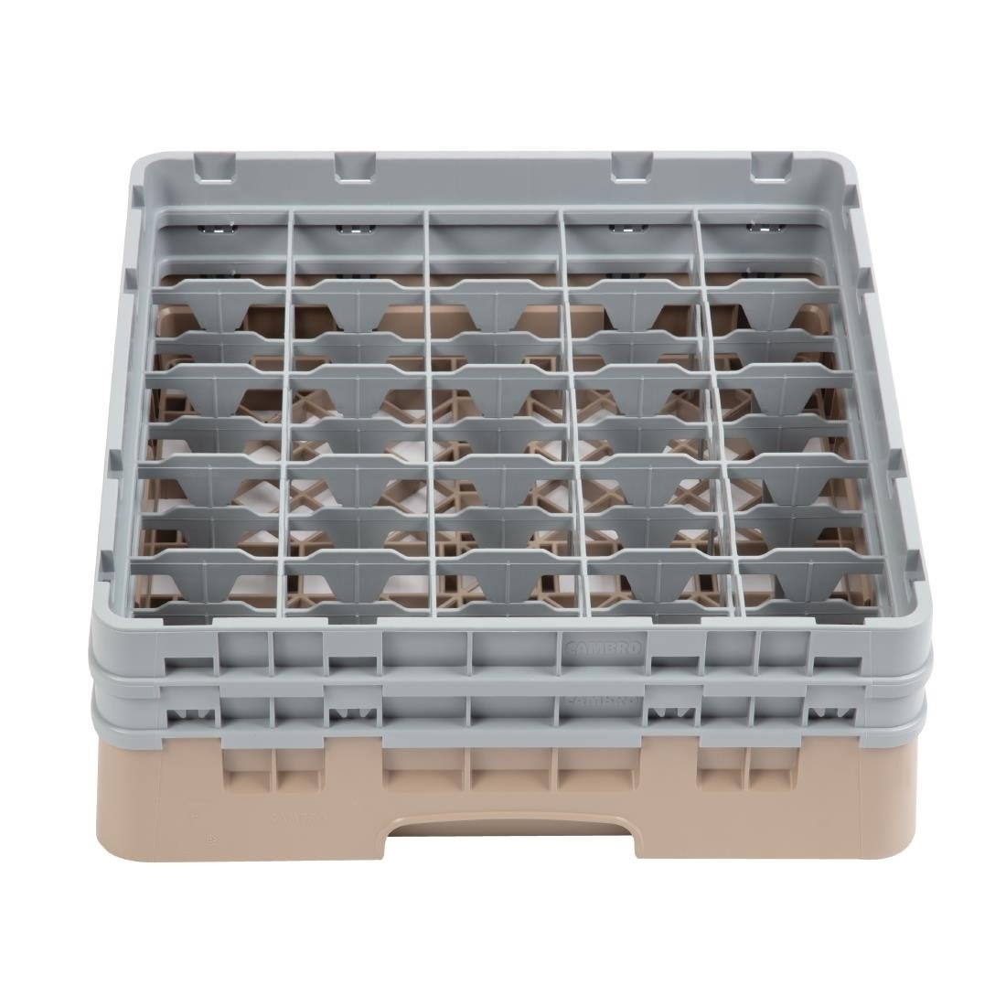 Cambro Cambro Camrack vaatwaskorf met 25 compartimenten max. glashoogte 13,3cm
