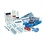 Detectaplast Detectaplast EHBO-doos voedsel | 20 pleisters 25x72mm - 10 pleisters 50x72mm - 6 vingertoppleisters - 4 knokkelpleisters