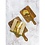 Vegware Vegware Kraft Medium Sandwich/Cookie Bag met PLA-venster 8,5"x8,5" (Pak van 1000)