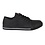 Slipbuster Footwear Slipbuster veiligheidssneakers van gerecycleerd microvezel matzwart 45