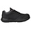 Slipbuster Footwear Slipbuster sneakers van gerecyclede microvezels matzwart 37