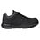 Slipbuster Footwear Slipbuster sneakers van gerecyclede microvezels matzwart 38