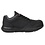 Slipbuster Footwear Slipbuster sneakers van gerecyclede microvezels matzwart 40