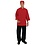 Chef Works Chef Works unisex koksbuis rood L