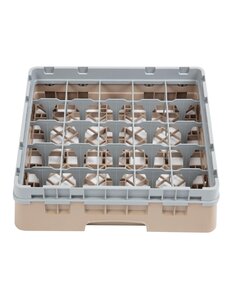 Cambro Camrack vaatwaskorf met 25 compartimenten max. glashoogte 9,2cm