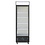 Polar Polar Display koeling met display 368 liter zwart | +2°C tot +8°C | 62x57xH198 cm.