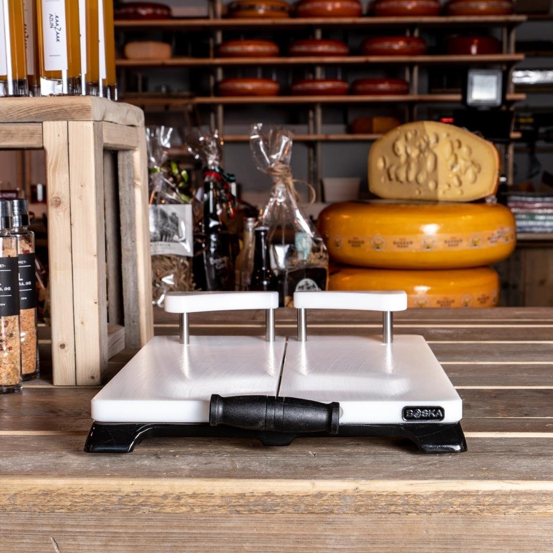 Gastronoble Boska cheese-o-matic kaassnijder zwart, foto 3 van 3