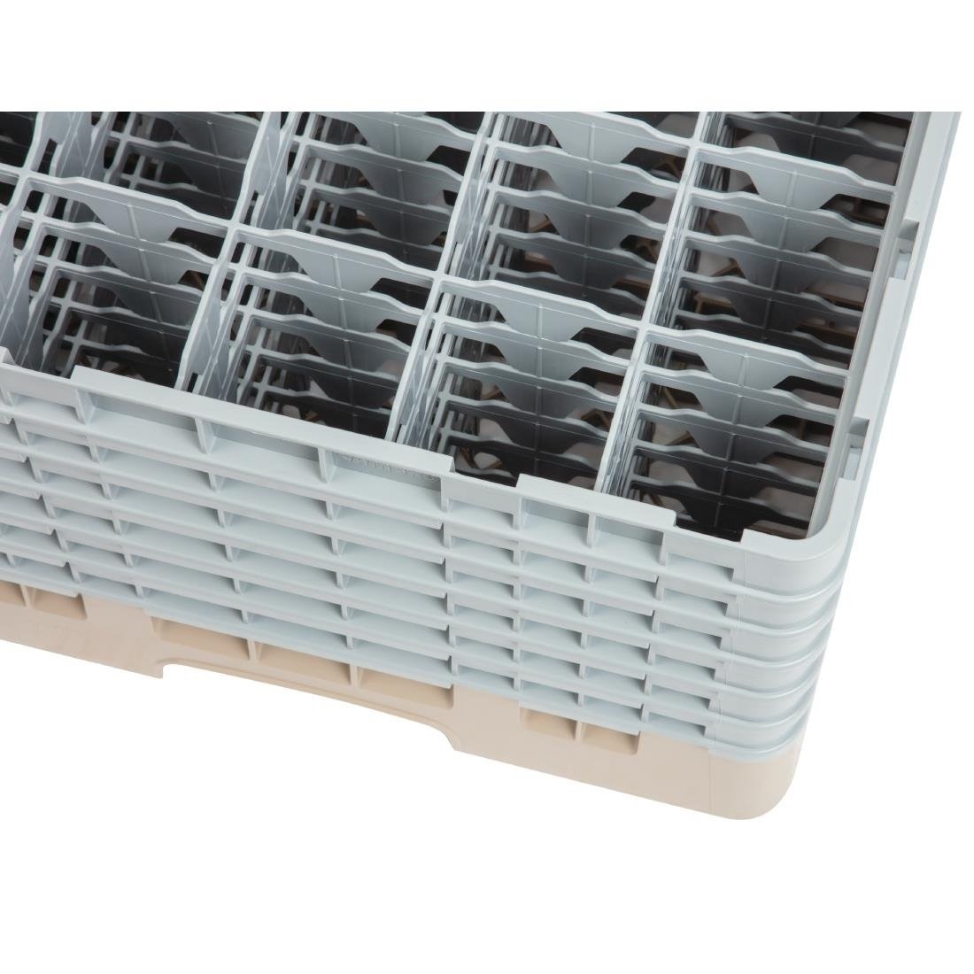 Cambro Cambro Camrack vaatwaskorf met 25 compartimenten max. glashoogte 29,8cm, foto 3 van 5