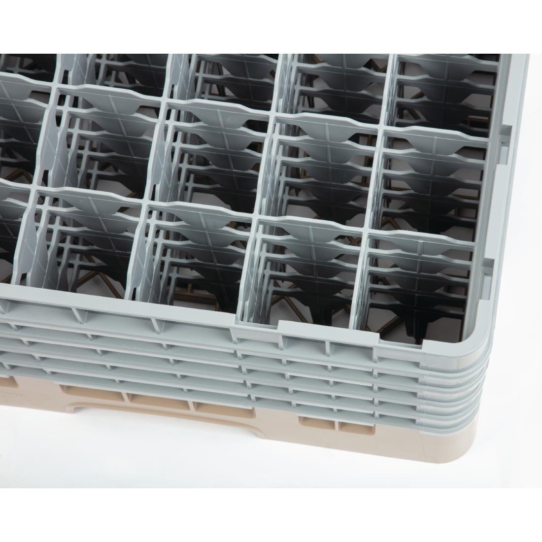 Cambro Cambro Camrack vaatwaskorf met 36 compartimenten max. glashoogte 25,7cm, foto 3 van 5