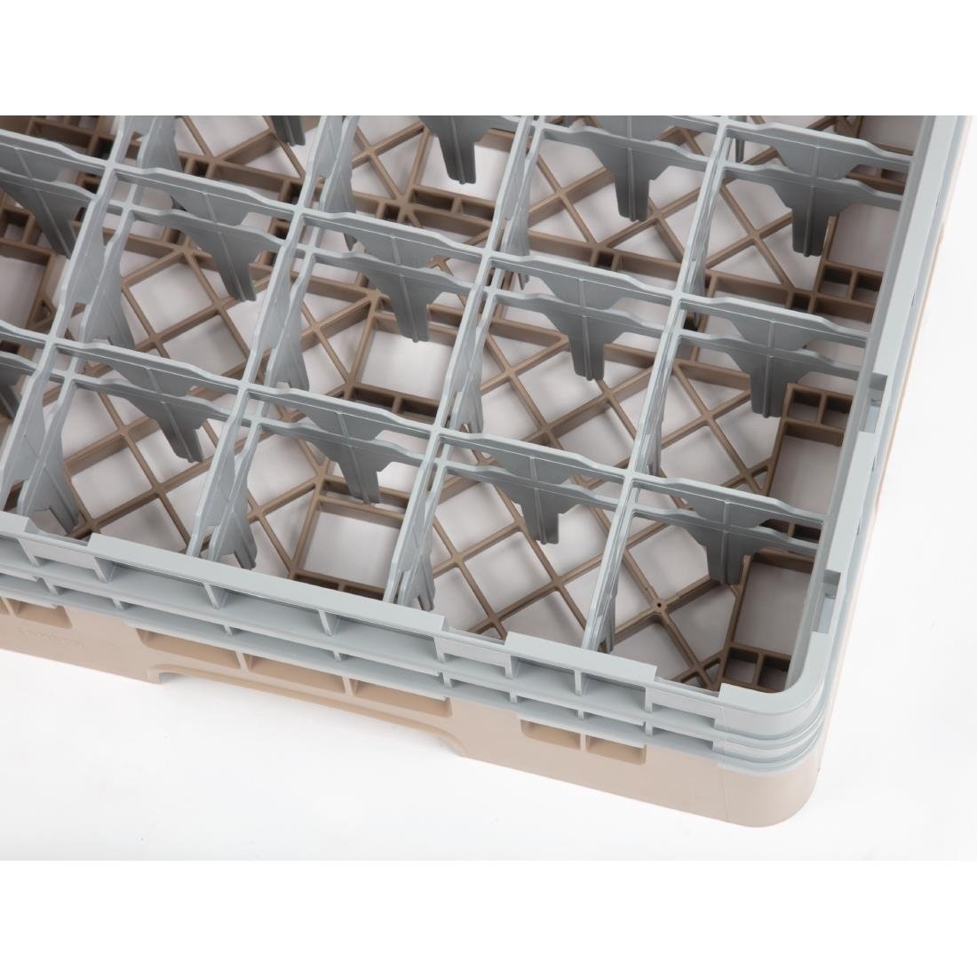 Cambro Cambro Camrack vaatwaskorf met 25 compartimenten max. glashoogte 13,3cm, foto 2 van 4
