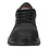 Slipbuster Footwear Slipbuster sneakers van gerecyclede microvezels matzwart 37