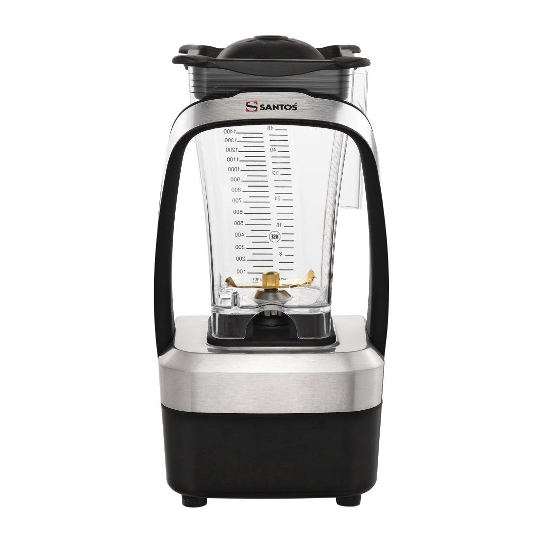 Santos Santos 66 Compacte blender 2 liter kan met 9 programma's | 1000Watt, foto 4 van 6