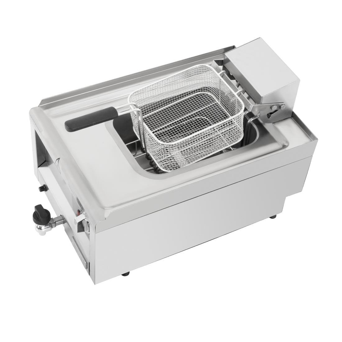 Buffalo Buffalo 600-serie elektrische friteuse, 8 liter, foto 4 van 6