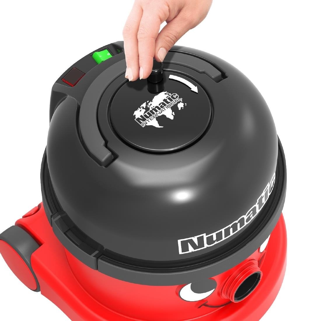 Gastronoble Numatic NRV.240 stofzuiger met pro accessoireset, foto 4 van 6